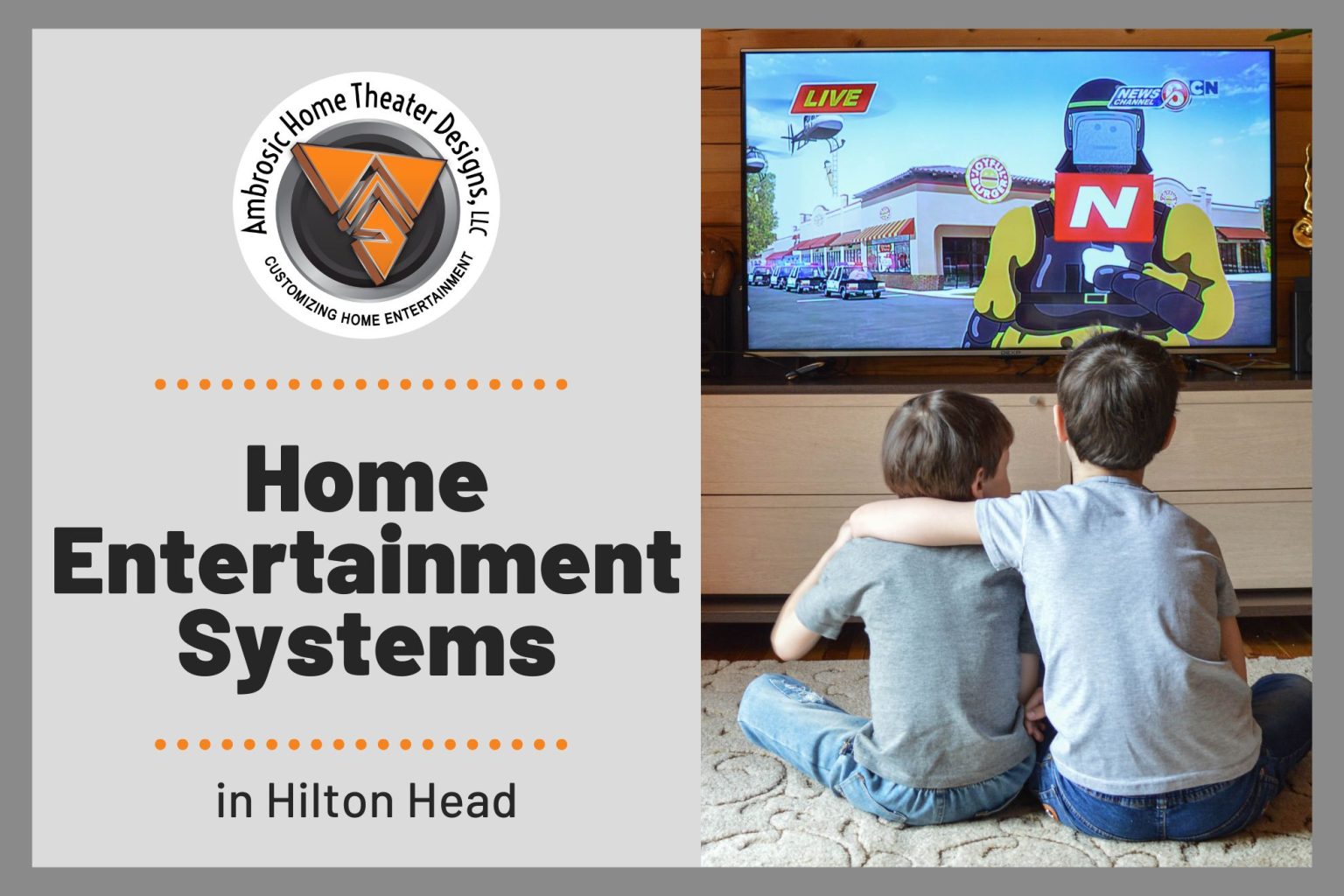 Home Entertainment Systems Hilton Head