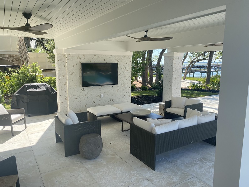 Outdoor Entertainment System
