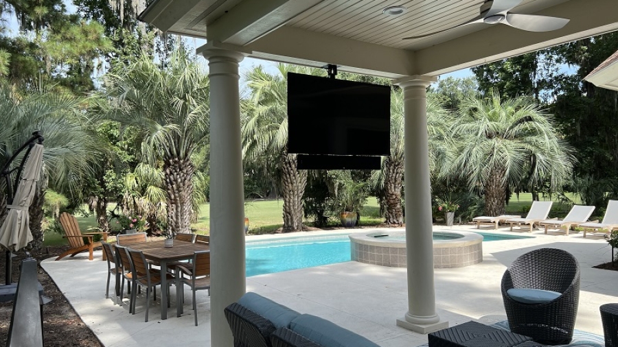 Outdoor Theater Entertainment Services in Sea Pines Plantation