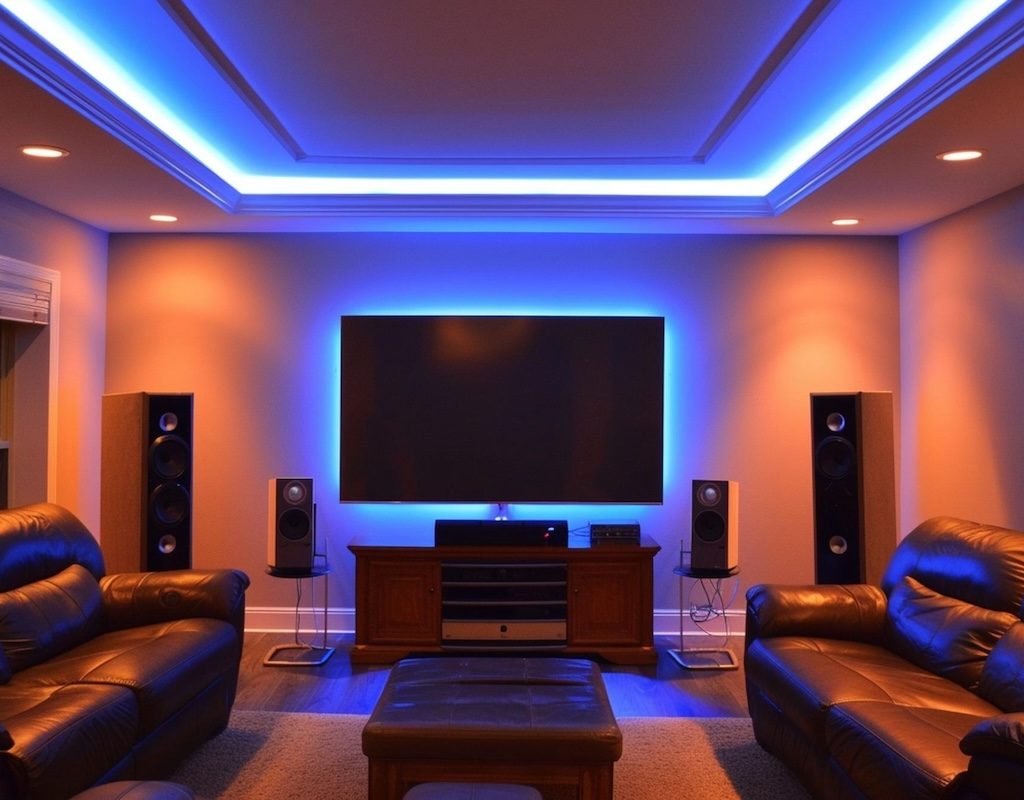 Windmill Harbour home theater