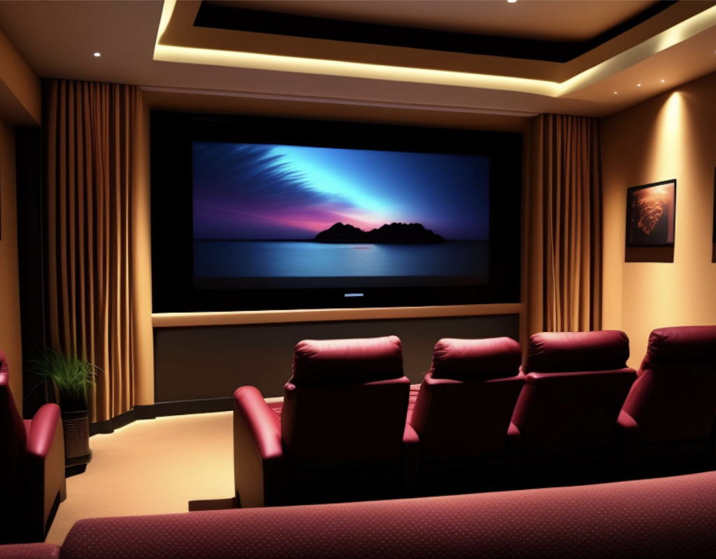 luxurious home theater design